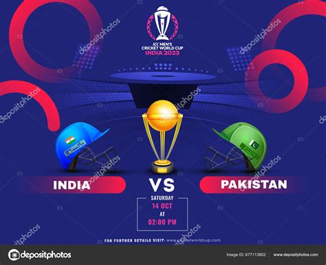 Icc Men S Cricket World Cup India 2023 Match India Pakistan Stock