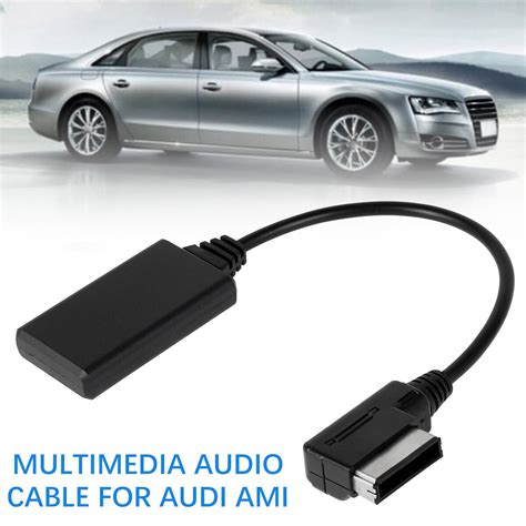 Ami G Mmi Bluetooth Adapter Aux Audio Cable For Audi A A Q Q