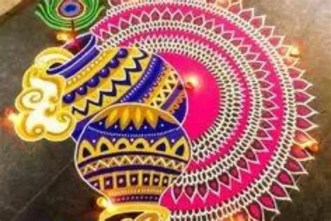 Pongal Kolam Design Ideas To Make Your House Festive Ready