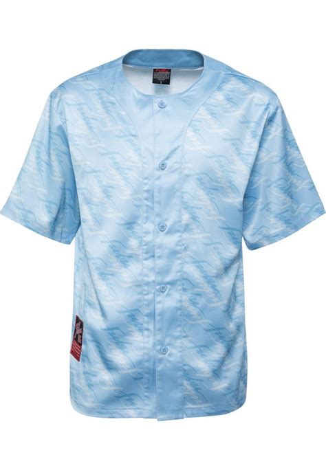 Fubu T Shirt Fubu Herren Fm232 010 1 Fubu Retro Aop Baseball Jersey 1 Tlg