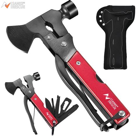 Neue Multifunktion Ale Schraubens Chl Ssel Hammer Messer Zange Outdoor