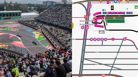 Gp México 2022 Cómo Llegar Al Autódromo Horarios Rutas Precios