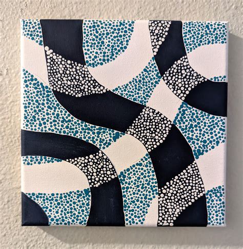 Abstract Dots : r/acrylicpainting