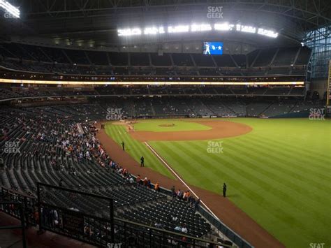 Breakdown Of The Minute Maid Park Seating Chart