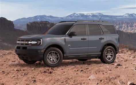 2022 Ford Bronco Sport Colors | Gene Messer Ford Lubbock