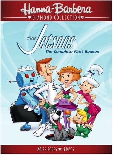 The Jetsons The Complete First Season Dvd Box Set Color Ntsc