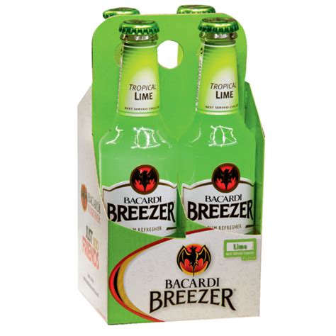 Bacardi Breezer Lime