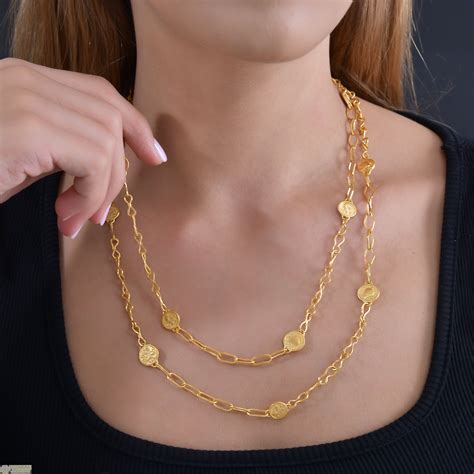 24k 995 Pure Gold Necklace For Women 1 1 Gn V00633 In 54820 Grams