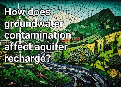 How does groundwater contamination affect aquifer recharge? – Eco.Gov ...