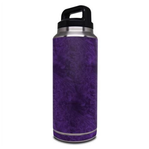 DecalGirl Y36 LACQUER PUR Yeti Rambler 36 Oz Bottle Skin Purple