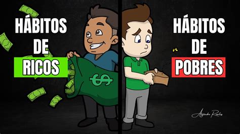 3 Hábitos que te mantienen POBRE y SIN DINERO YouTube