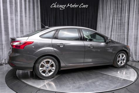 Used 2014 Ford Focus Se Sedan Great Daily Driver For Sale Special Pricing Chicago Motor