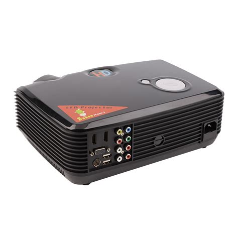 2500 Lumens LCD Projector with HDMI Input Home Theater Video Movie ...