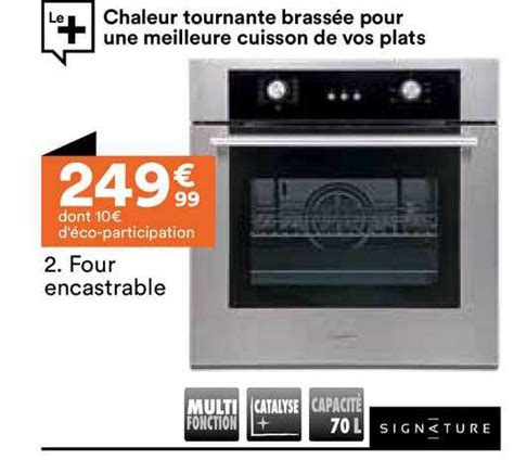 Promo Four Encastrable Chez But Icatalogue Fr