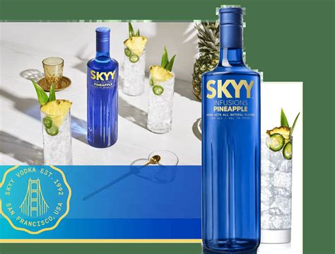 Flavored Vodka Skyy Infusions Skyy Vodka Skyy Vodka