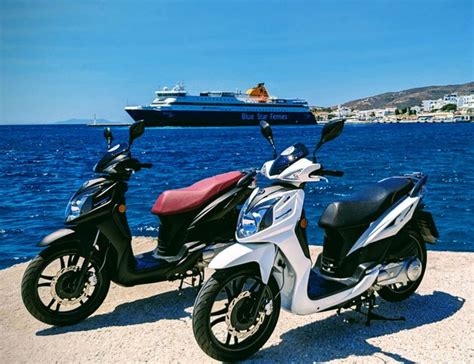 Rent A Car And Bike Anoi Rentals At Cyclades Tinos Greece