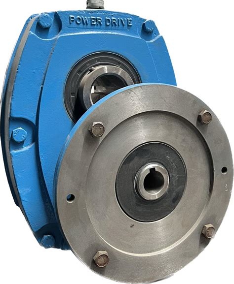 SMSR Shaft Mounted Speed Reducer Comet Industries