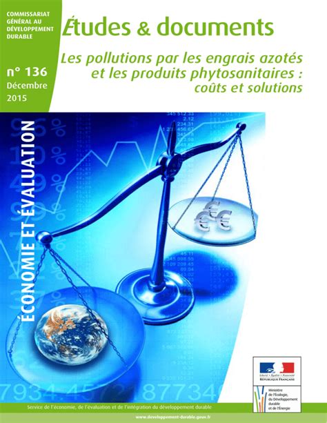 Les pollutions par les engrais azotés et les