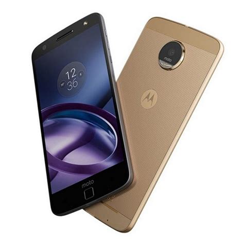 Refurbished Motorola Moto Z Force Droid Gb Gold Unlocked Gsm Only