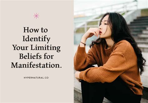 How To Identify Limiting Beliefs And Let Them Go For Manifesting