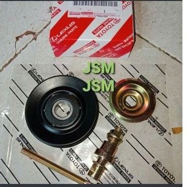 Jual Pully Tensioner Pully Ac Toyota Kijang Kapsul K Shopee Indonesia