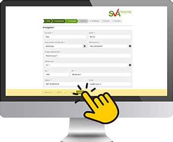 Anmeldung F R Erg Nzungsleistungen El Sva St Gallen