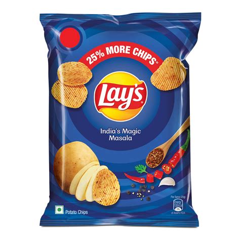 Lays Wafers Magic Masala Paquete De 183 Oz India