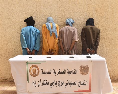 Trois terroristes activant dans la région du Sahel capturés à Bordj