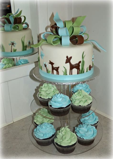 Woodland Deer Baby Shower