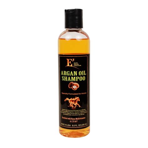 E3 Argan Oil Shampoo Pbs Animal Health