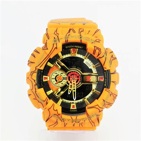 Reloj Casio G Shock Edici N Dragon Ball Z Ga Jdb Segunda Mano