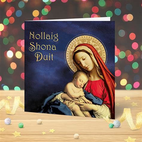 Christmas Card - Nollaig Shona Duit