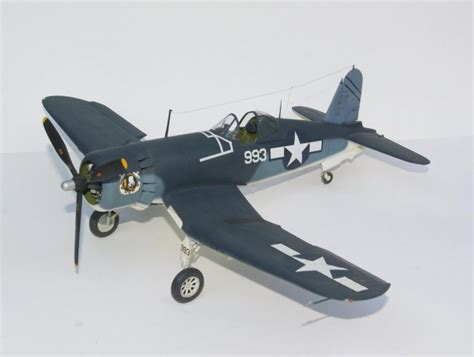 1 32nd Trumpeter F4U 1D Conversion To F4U 1A 1 32 Corsair IModeler