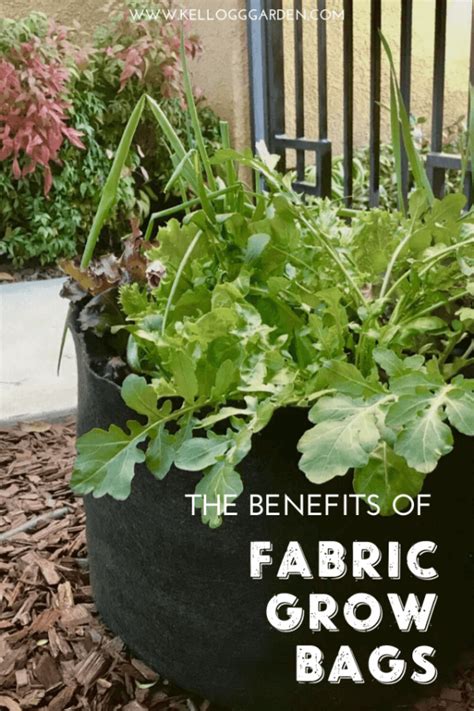 Fabric Grow Bags For Container Gardening Kellogg Garden Organics