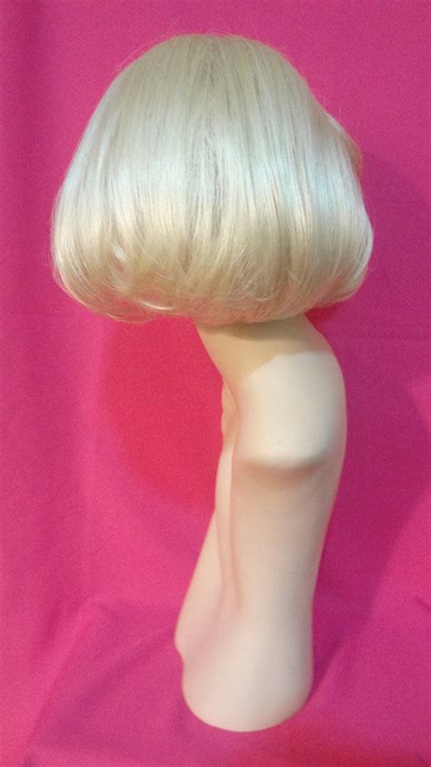 Marilyn Monroe Wig Lace Front Drag Queen Wig Platinum Blonde Etsy