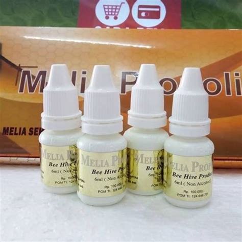 Jual Melia Propolis Asli 6ml Shopee Indonesia