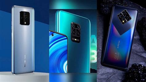 Tecno Camon 16 Premier Vs Xiaomi Redmi Note 9 Pro Max Vs Infinix Zero