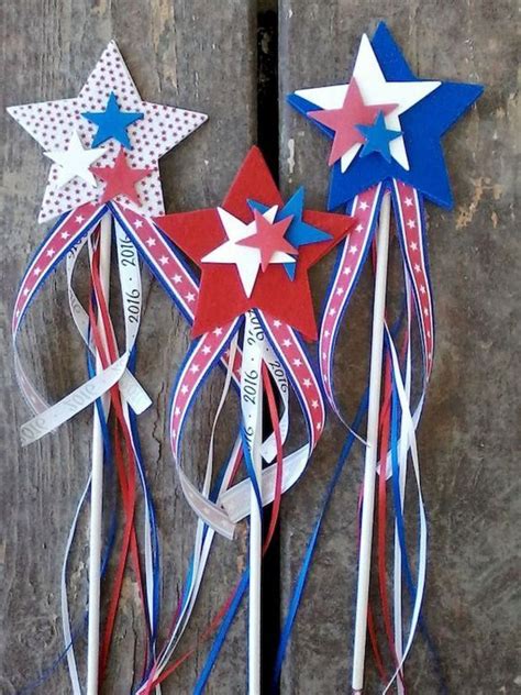 Diy America Independence Day Decor Ideas And Design Adornos