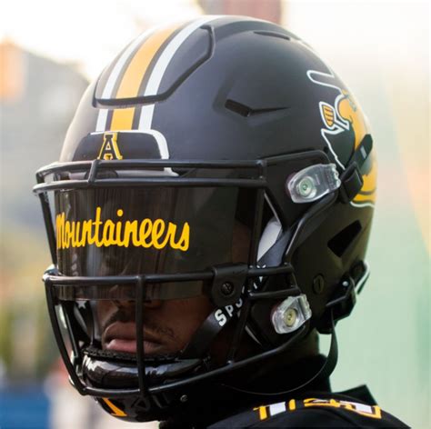 Appalachian State - HELMET HISTORY