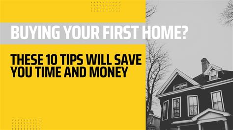 Top 10 Things To Know Before Buying Your First Home Youtube