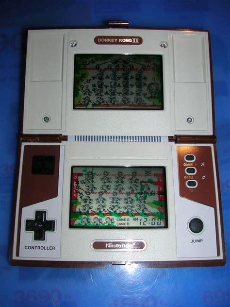 Donkey Kong Ii Nintendo 1983 Retro Handheld Games