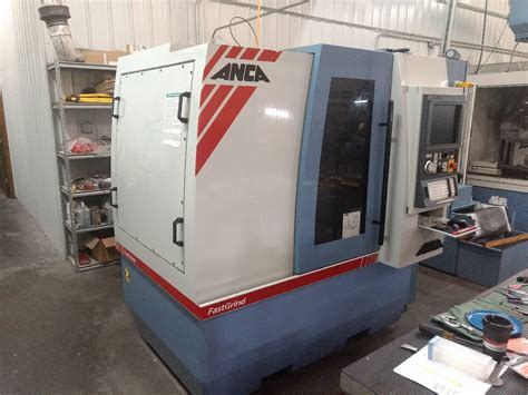 Used Anca Fastgrind Cnc Grinder