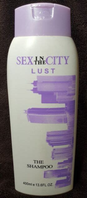 Sex In The City Lust The Shampoo ~ 136 Oz 400 Ml Ebay