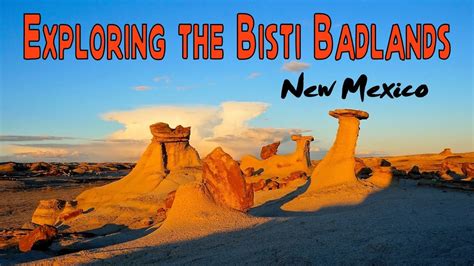 Exploring The Bisti Badlands In New Mexico Youtube