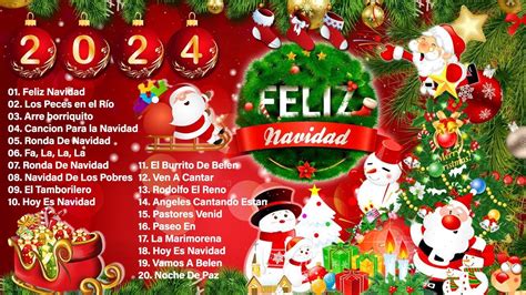 Feliz Navidad Canciones 2024 Mix Mejores Villancicos Navideños En