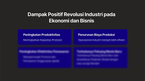 Solution Revolusi Industri 40 Dampak Yang Mengubah Dunia Pptx Studypool