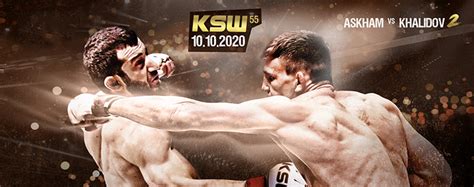 Scott Askham Vs Mamed Khalidov Walk Wieczoru