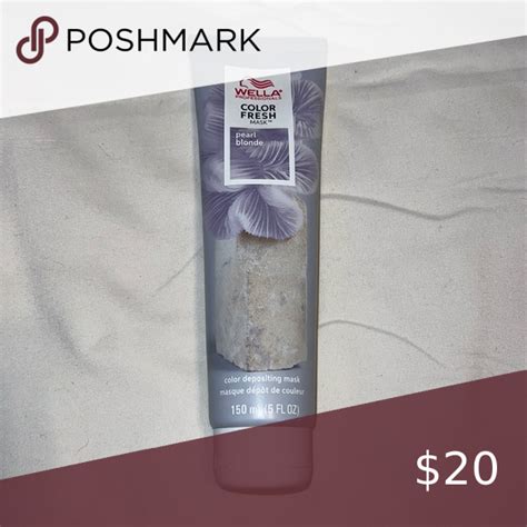Wella Color Fresh Pearl Blonde Mask Wella Color Wella Color Fresh Pearl Blonde