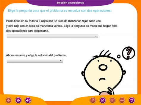 Mi Cole Luis Cernuda Campanillas T Problemas Multiplicar