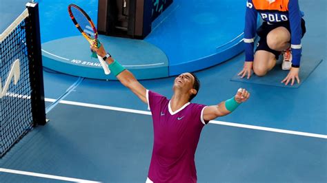 Australian Open Ailing Rafael Nadal Survives Denis Shapovalov Thriller